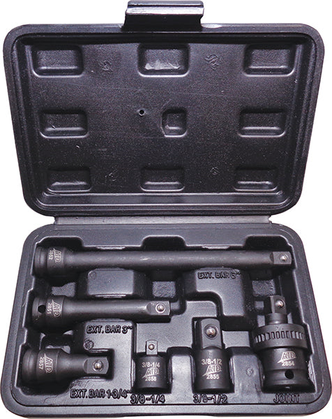 ATD 2850A 6 Pc. 3/8" Drive Impact Socket Accessory Set - MPR Tools & Equipment