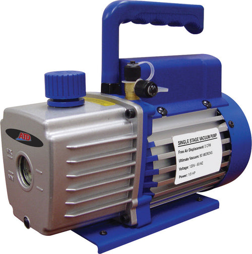 ATD Tools 3456 5 CFM Vacuum Pump - MPR Tools & Equipment