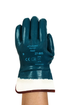 Ansell 2780511100 ActivArmr® Hycron® 27-805 Heavy-Duty Nitrile-Coated Gloves with Jersey Liner, Size 10 Blue/White - MPR Tools & Equipment