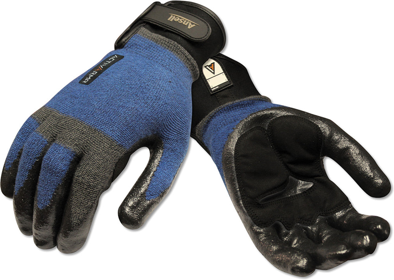 Ansell 97003110 ActivArmr® 97-003 Medium-Duty Cut-Resistant Gloves, Size 11 X-Large - MPR Tools & Equipment