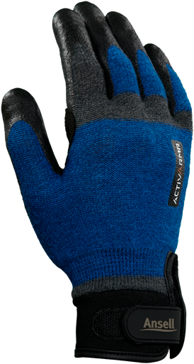 Ansell 97003110 ActivArmr® 97-003 Medium-Duty Cut-Resistant Gloves, Size 11 X-Large - MPR Tools & Equipment