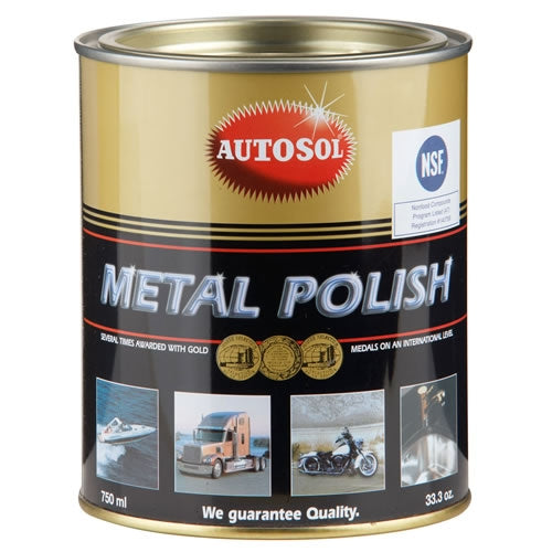 Autosol 1100 Autosol Metal Polish - 750ml Can - MPR Tools & Equipment