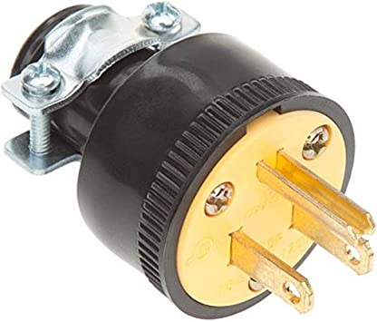 Bayco SL-151 Replacement Plug - NEMA 5-15 - Male - MPR Tools & Equipment