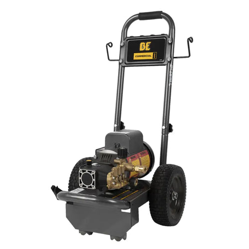 BE Power Equipment PE-1520EW1A 1,500 PSI - 2.0 GPM Electric Pressure Washer with Baldor Motor and AR Triplex Pump - MPR Tools & Equipment