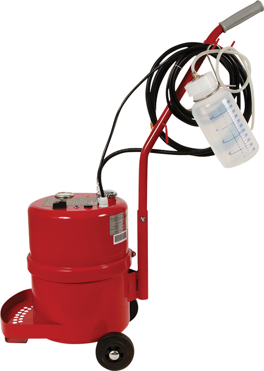 Car Certified Tools STBBE2.5GAL 2.5 Gallon Electric Brake Bleeder - MPR Tools & Equipment
