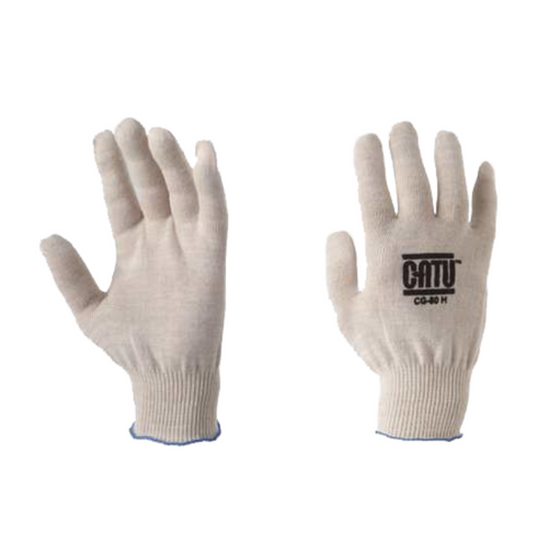 CATU CG-80-H Washable Undergloves for Insulating Gloves, Fits Men Sizes 9, 10 & 11 - MPR Tools & Equipment
