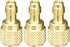 CPS Products AD84 1/4" SAE Male x 1/2" ACME Female Adapter (Pack of 3) - MPR Tools & Equipment