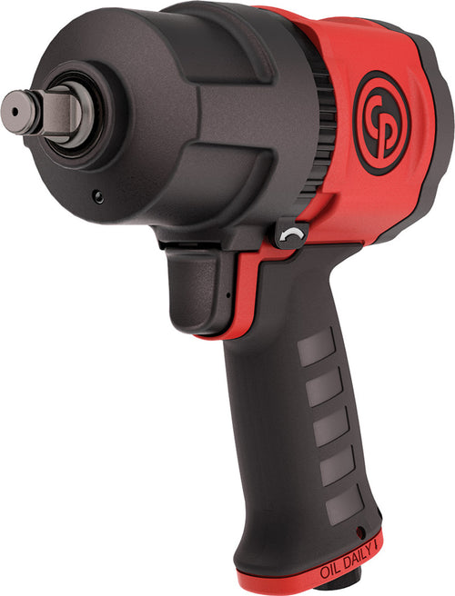 Chicago Pneumatic 7748 1/2" Composite Impact Wrench + FREE Chicago Pneumatic 872 Air Die Grinder