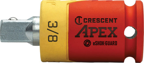 Crescent CAEAD324 ESHOK-GUARD™ 1000V Isolated Socket Holder, 3/8" Drive - MPR Tools & Equipment