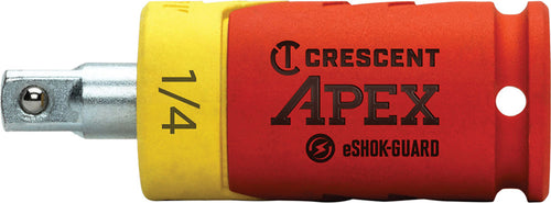 Crescent CAEAD316 ESHOK-GUARD™ 1000V Isolated Socket Holder, 1/4" Drive - MPR Tools & Equipment