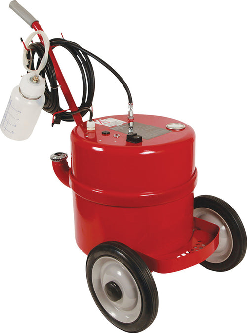 Car Certified Tools STBBE4.0GAL 4.0 Gallon Electric Brake Bleeder - MPR Tools & Equipment