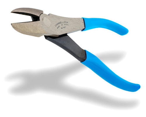 Channellock 447 8" High Leverage Curved Diagonal Cutting Pliers - MPR Tools & Equipment