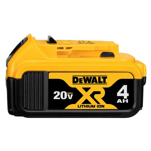 Dewalt DCB204 20V MAX* XR® 4Ah Lithium Ion Battery Pack - MPR Tools & Equipment