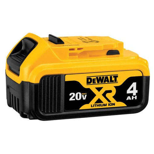 Dewalt DCB204 20V MAX* XR® 4Ah Lithium Ion Battery Pack - MPR Tools & Equipment