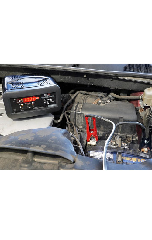 Schumacher Electric DSR145 6V/12V 125A ProSeries Battery Charger/Engine Starter - MPR Tools & Equipment