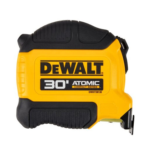 Dewalt DWHT38130S ATOMIC COMPACT SERIES™ 30ft Tape Measure - MPR Tools & Equipment
