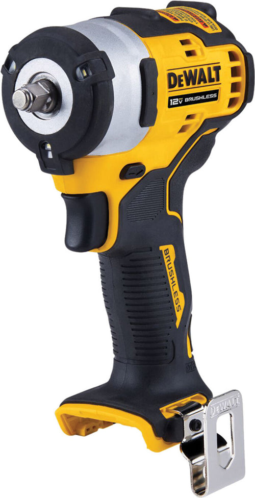 Dewalt DCF901B XTREME 12V MAX* Brushless 1/2 in. Cordless Impact Wrench (Tool Only) - MPR Tools & Equipment