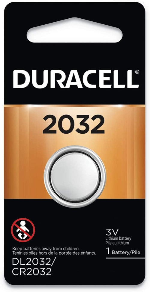 Duracell DL2032BPK 3V Lithium Button/Coin Cell Battery - MPR Tools & Equipment