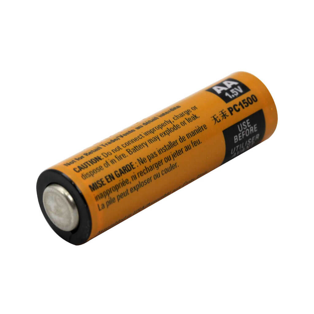 Duracell PC1500 Alkaline-Manganese Dioxide Battery, AA Size, 1.5V - MPR Tools & Equipment