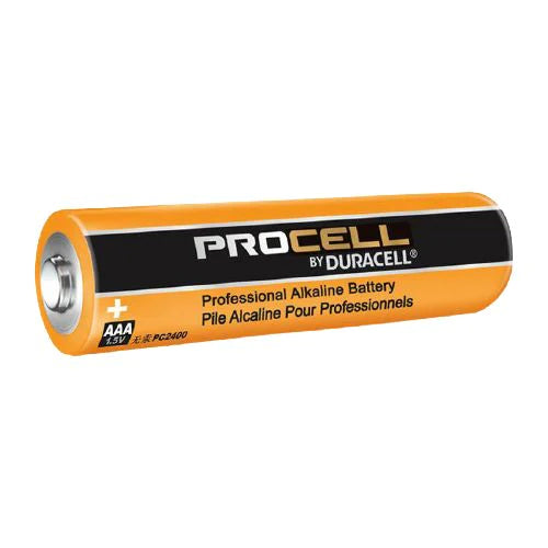 Duracell PC2400 Procell AAA Alkaline-Manganese Dioxide Battery - MPR Tools & Equipment