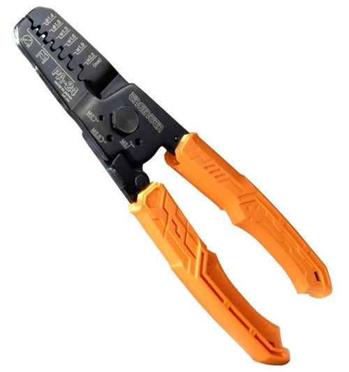 Engineer Inc. PA-24 Micro Connector Crimping Pliers - MPR Tools & Equipment