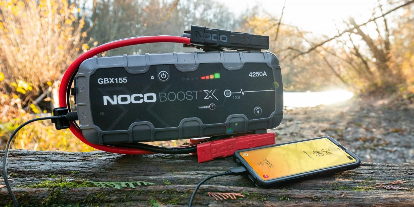 NOCO GBX155 4250A 12V UltraSafe Lithium Jump Starter – MPR Tools & Equipment