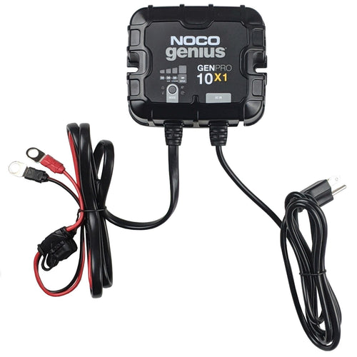 NOCO GENPRO10X1 12V 1-Bank, 10-Amp On-Board Battery Charger - MPR Tools & Equipment