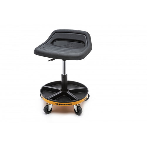 Gearwrench Adjustable Height Swivel Mechanics Seat 18" to 22" - 86994 - MPR Tools & Equipment