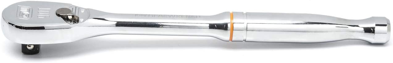 GearWrench 81211T 3/8" Drive 90-Tooth 8" Teardrop Ratchet - MPR Tools & Equipment