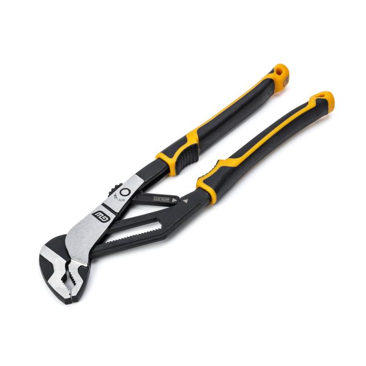 GearWrench 82592C 10" PITBULL Auto-Bite™ Tongue & Groove Dual Material Pliers - MPR Tools & Equipment