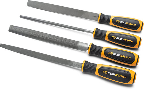 GearWrench 82820H 4 Pc. 8" Bastard File Set - MPR Tools & Equipment