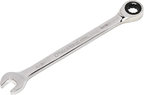 GearWrench 9012D 3/8" 72-Tooth 12 Point Ratcheting Combination Wrench - MPR Tools & Equipment