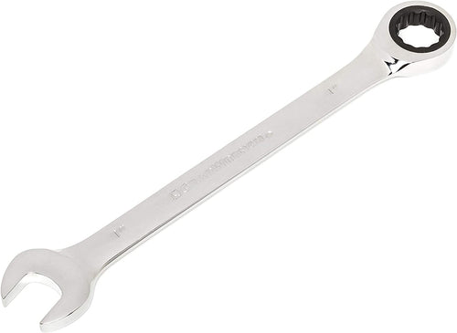 GearWrench 9032 1" 72-Tooth 12 Point Ratcheting Combination Wrench - MPR Tools & Equipment