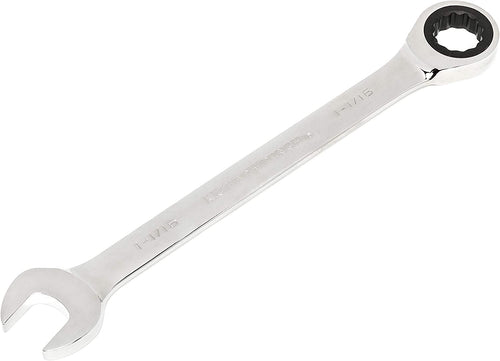 GearWrench 9034 1-1/16" 72-Tooth 12 Point Ratcheting Combination Wrench - MPR Tools & Equipment