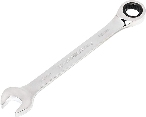 GearWrench 9118D 18mm 72-Tooth 12 Point Ratcheting Combination Wrench - MPR Tools & Equipment