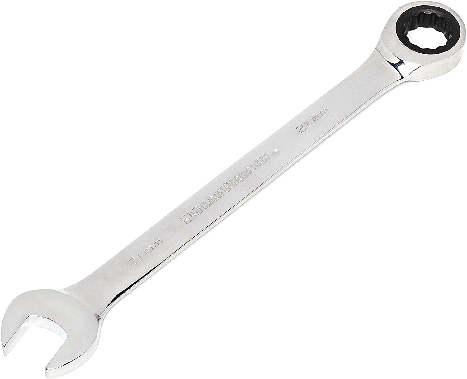 GearWrench 9121 21mm 72-Tooth 12 Point Ratcheting Combination Wrench - MPR Tools & Equipment