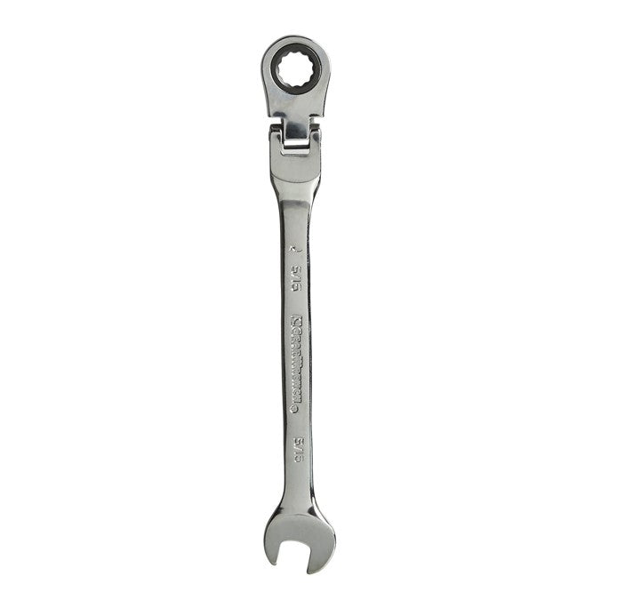 GearWrench 9705 5/16" 72-Tooth 12 Point Flex Head Ratcheting Combination Wrench - MPR Tools & Equipment