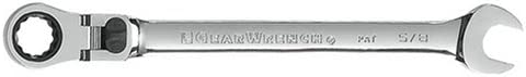 GearWrench 9710 5/8" 72-Tooth 12 Point Flex Head Ratcheting Combination Wrench - MPR Tools & Equipment