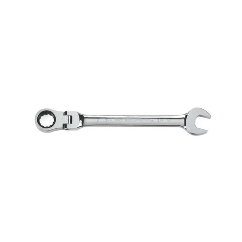 GearWrench 9712 3/4" 72-Tooth 12 Point Flex Head Ratcheting Combination Wrench - MPR Tools & Equipment