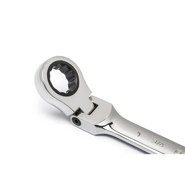 GearWrench 9712 3/4" 72-Tooth 12 Point Flex Head Ratcheting Combination Wrench - MPR Tools & Equipment