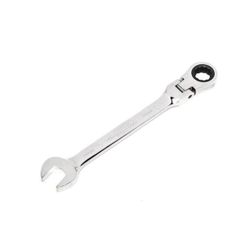 GearWrench 9716D 1" 72-Tooth 12 Point Flex Head Ratcheting Combination Wrench - MPR Tools & Equipment