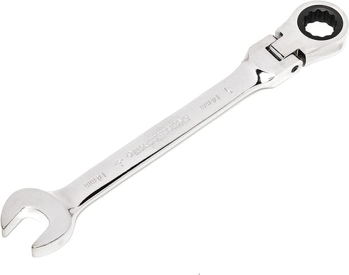GearWrench 9914D 14mm 72-Tooth 12 Point Flex Head Ratcheting Combination Wrench - MPR Tools & Equipment