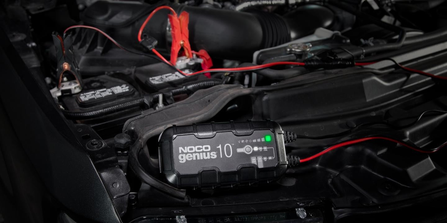 NOCO GENIUS10 6V/12V 10-Amp Smart Battery Charger - MPR Tools & Equipment