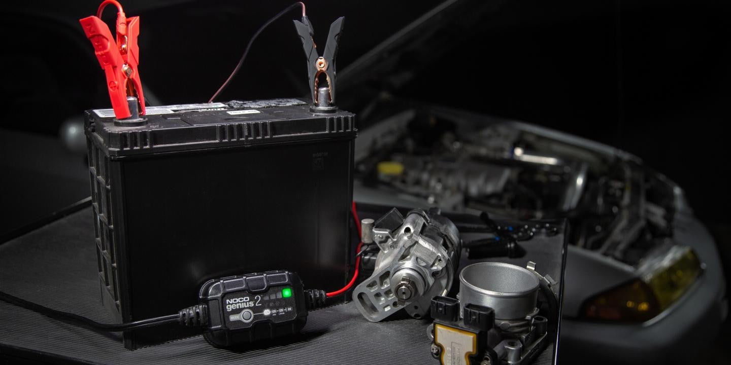 NOCO GENIUS2 6V/12V 2-Amp Smart Battery Charger - MPR Tools & Equipment