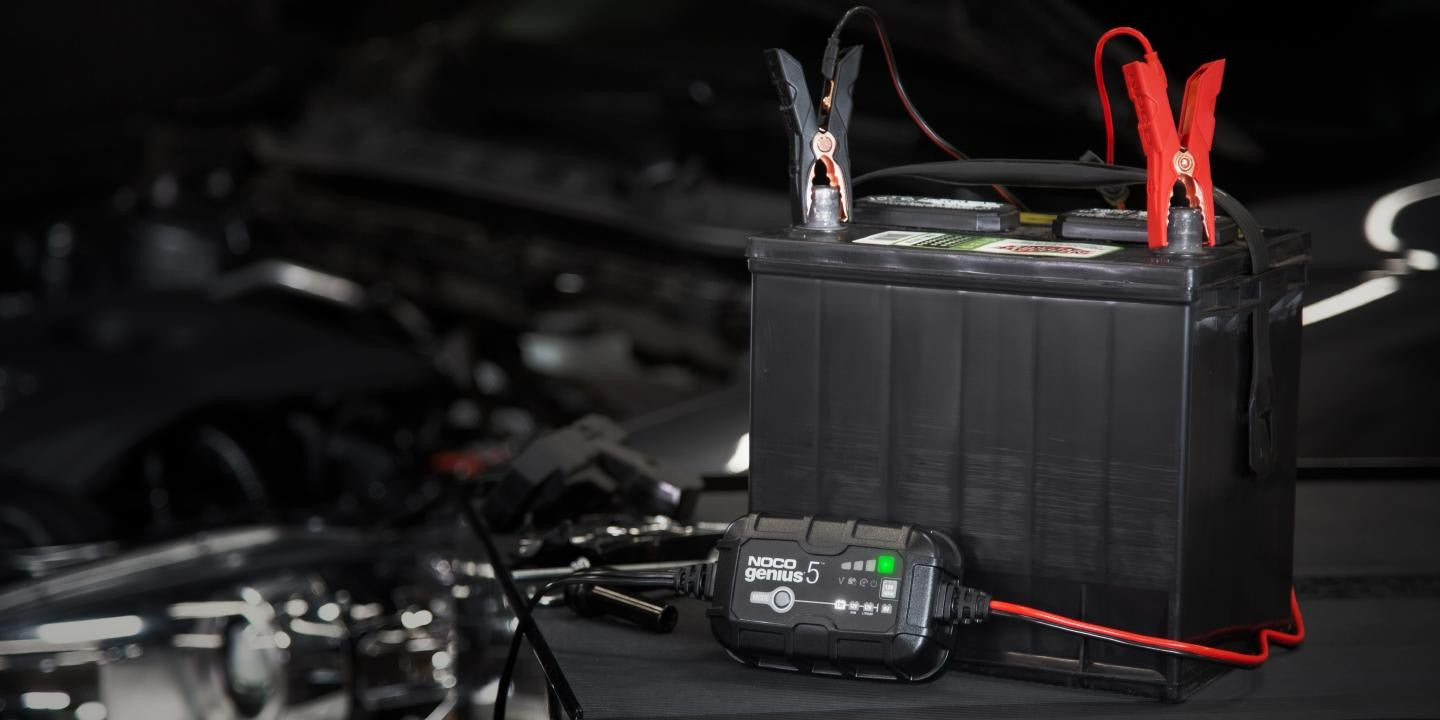 NOCO GENIUS5 6V/12V 5-Amp Smart Battery Charger - MPR Tools & Equipment