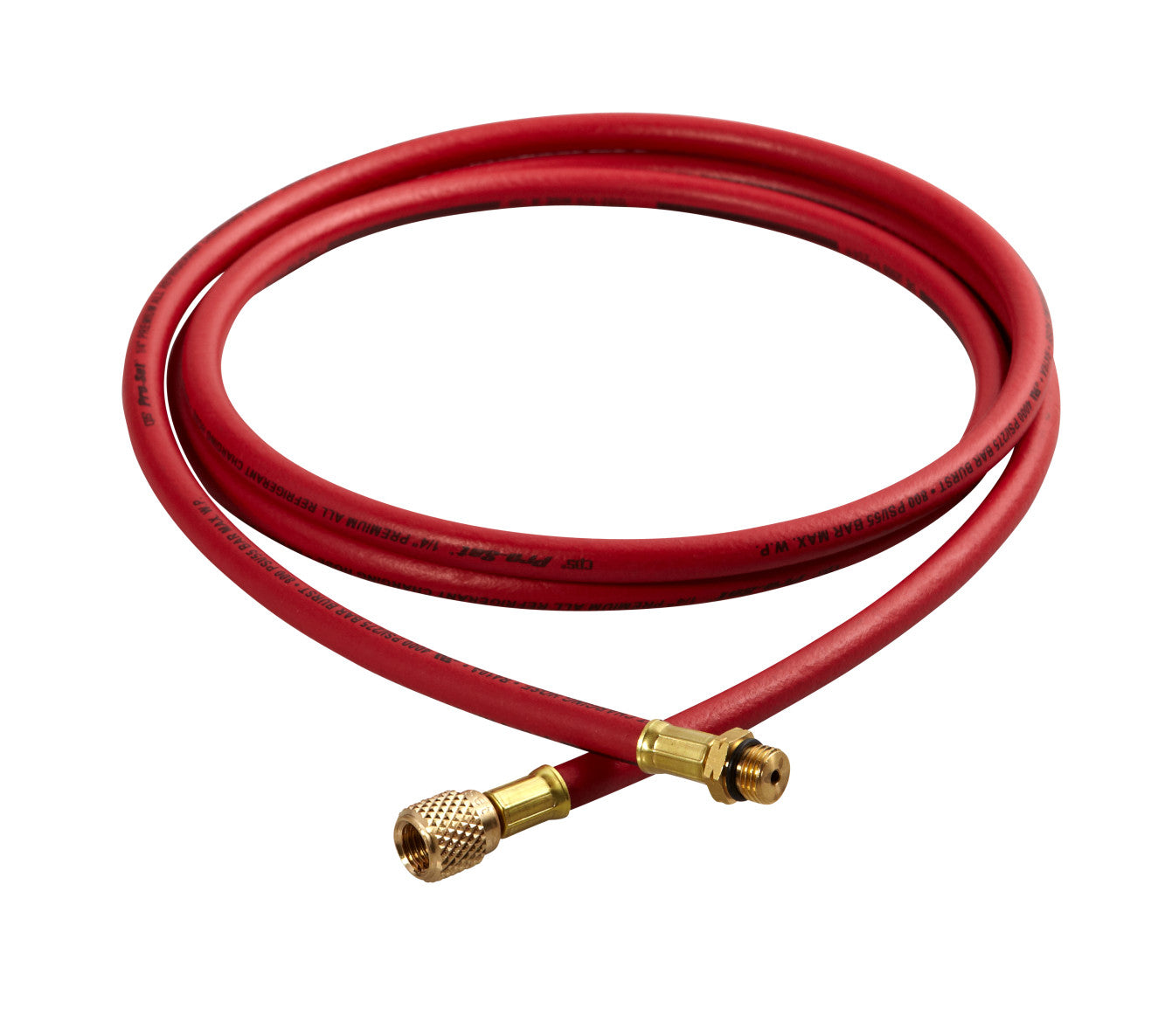CPS HA8R 8ft Red Automotive Service Hose - MPR Tools & Equipment
