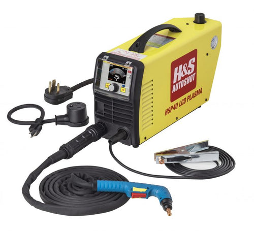 H&S Autoshot HSW-6004 Plasma Cutter 1/2” (115-230VAC) - MPR Tools & Equipment