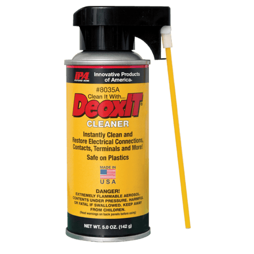 IPA Tools 8035A DeoxIT® CLEANER Spray Can 5.75 Oz - MPR Tools & Equipment