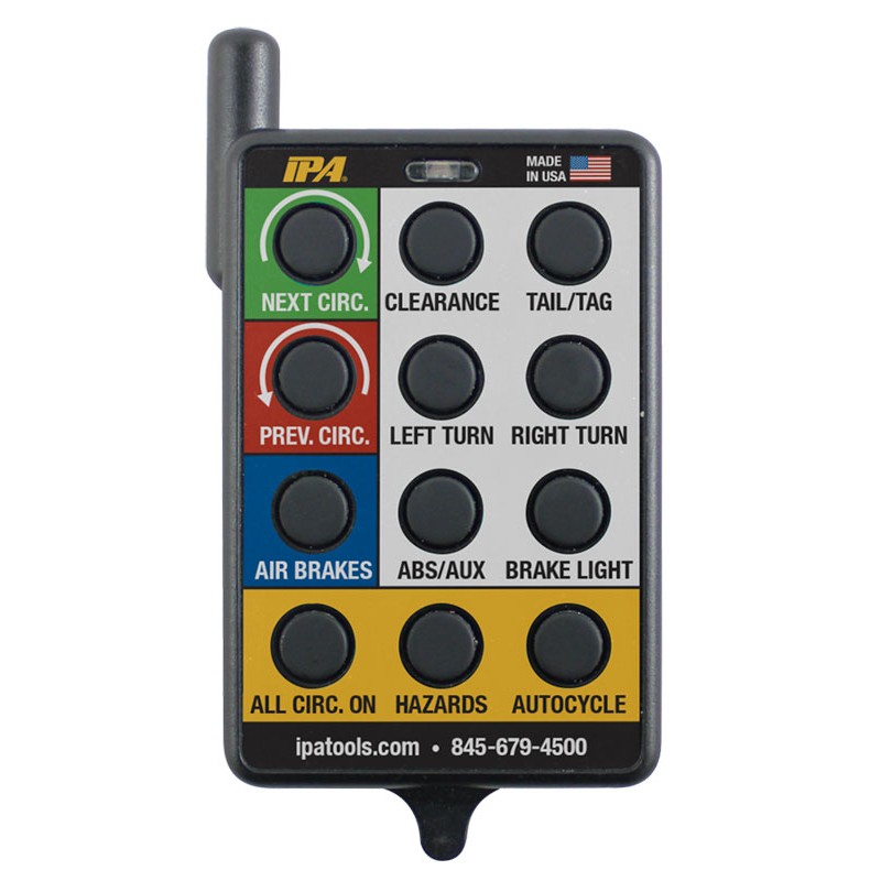 IPA Tools 9007A Smart MUTT Portable Trailer Tester (7-Way Round Pin) - MPR Tools & Equipment