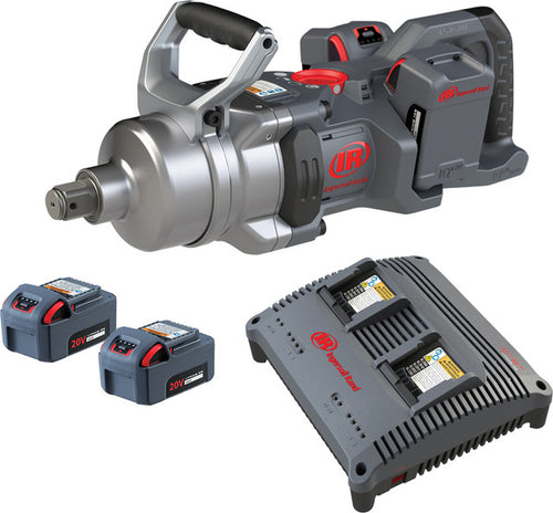 Ingersoll Rand W9491-K4E 1” Standard Anvil Cordless Impact Wrench Kit + FREE Esso 50$ Gift Card - MPR Tools & Equipment